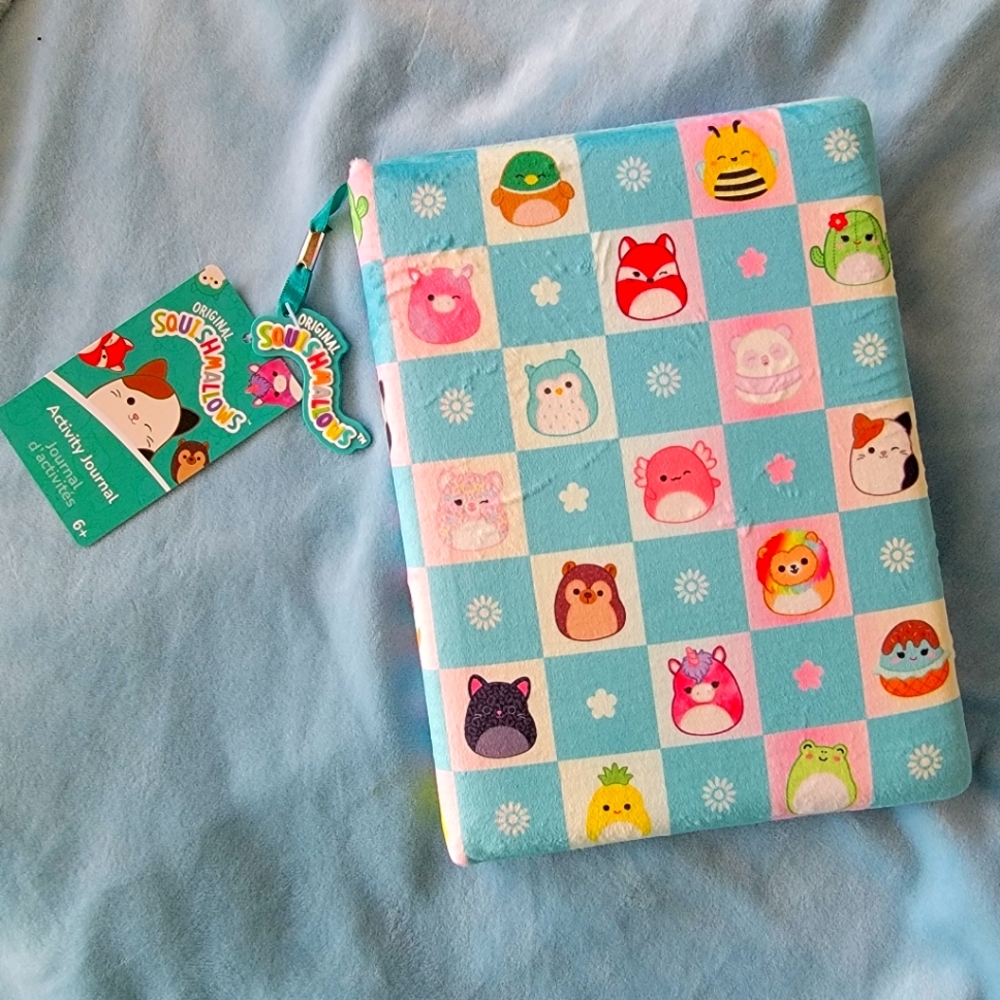 Squishmallows Activity Journal